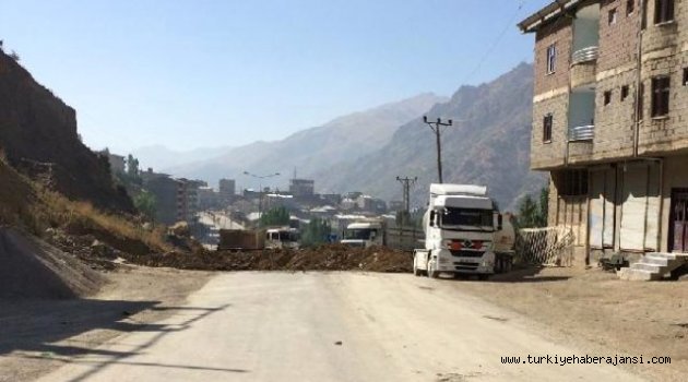 PKK'dan Helikoptere Taciz Ateşi