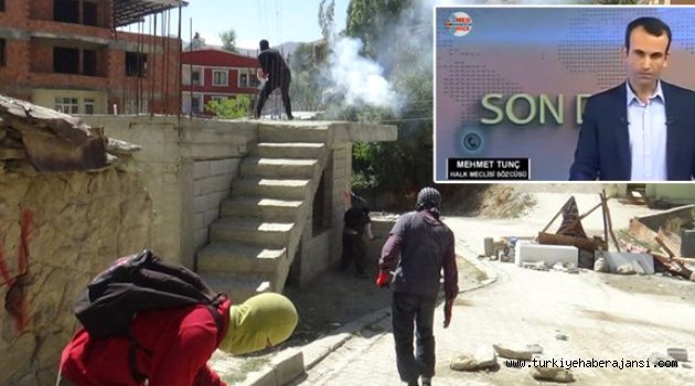 PKK'lı Ağlayarak Cizre'deki Son Durumu Anlattı