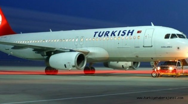 PKK'lı Teröristlerden Yolcu Uçağına Taciz Ateşi!