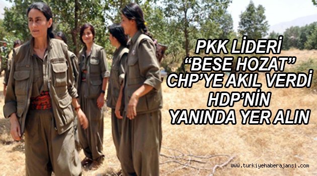 PKK'nın CHP ve HDP'ye Tavsiyesi!