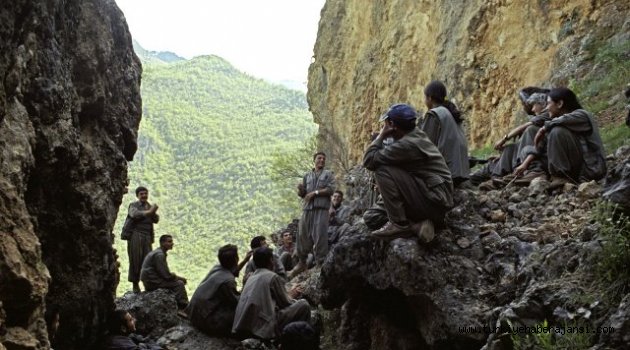 PKK'nın Diyarbakır Sorumlusu GBT'ye Takıldı