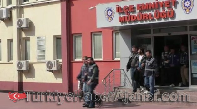 PKK'nın Sözde Ege Bölge Sorumlusu Tutuklandı