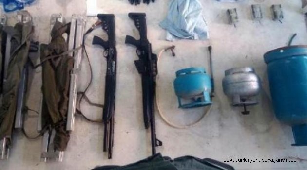 PKK'ya Ait Çok Sayıda Mühimmat Ele Geçirildi