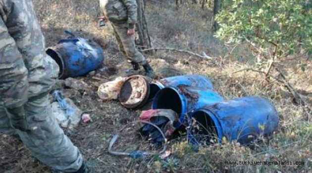 PKK'ya Amanoslar'da Darbe