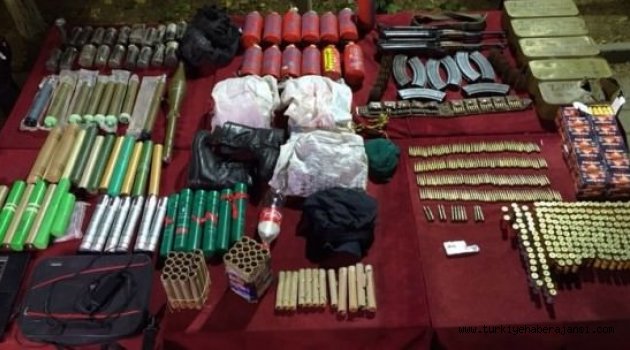 PKK'ya Bir Darbe Daha 4 Terörist Öldü