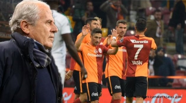 Podolski Fırtınası Galatasaray: 3 - Bursaspor: 0