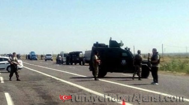 Polis Aracına Roketatarlı Saldırı!