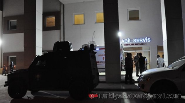 Polis Lojmanına Hain Saldırı