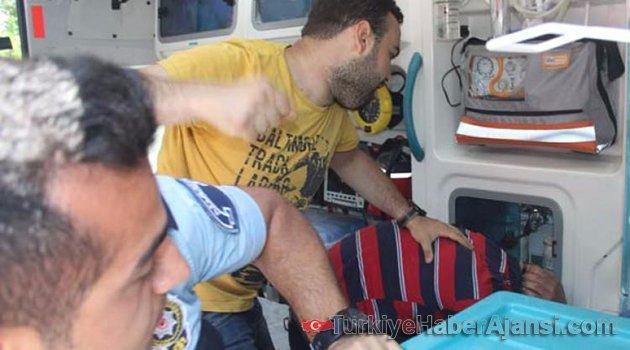 Polis, Sapığı Ellerinden Zor Aldı!