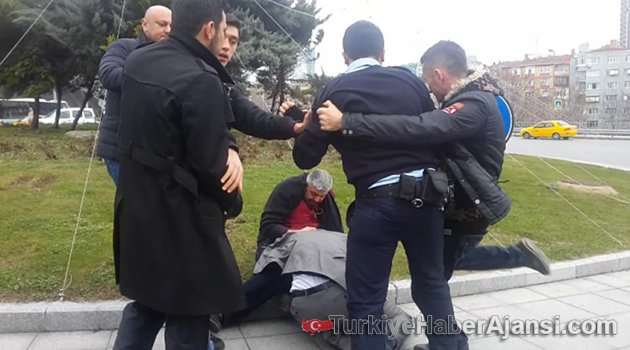 Polise El kaldırdı! Pişman Ettiler