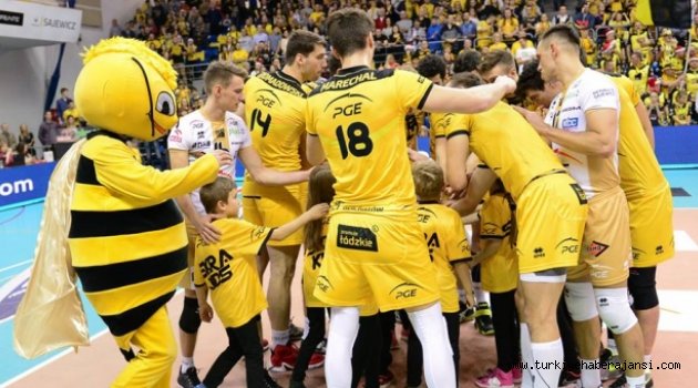 Polonya'da Yeni Lider PGE Skra Belchatow