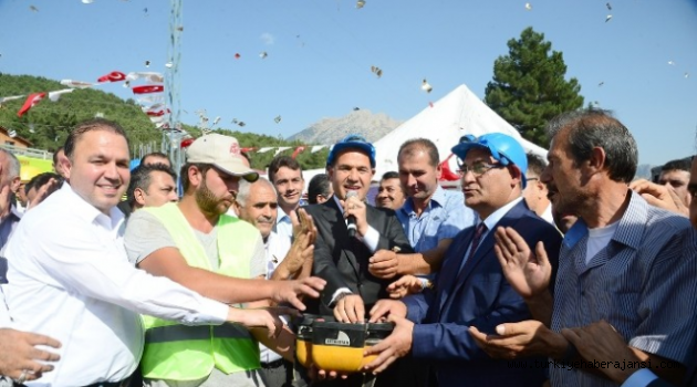 Pozantı'ya Su Şişeleme ve Paketleme Tesisi