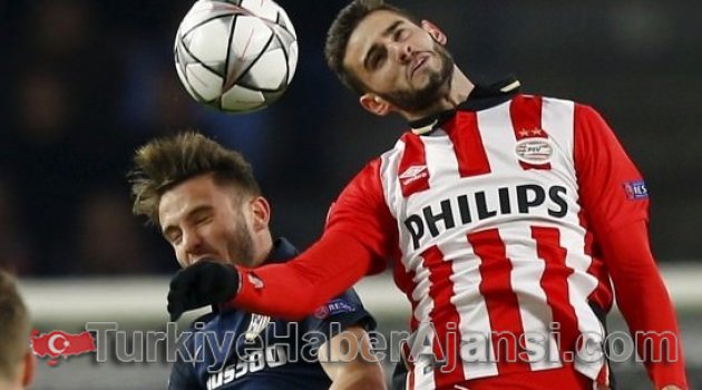 PSV 10 Kişiyle Direndi
