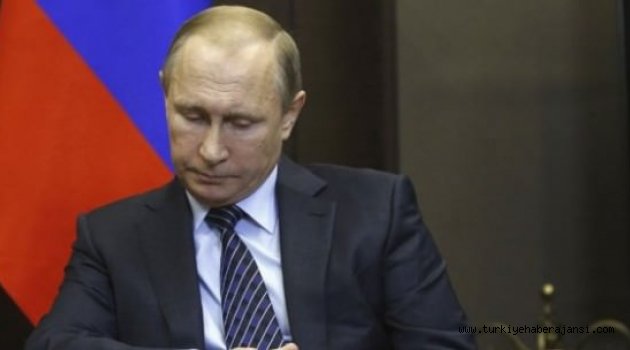 Putin Yaptırım Emrini İmzaladı