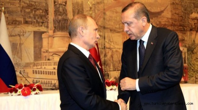 Putin'den Suruç İçin Başsağlığı Mesajı