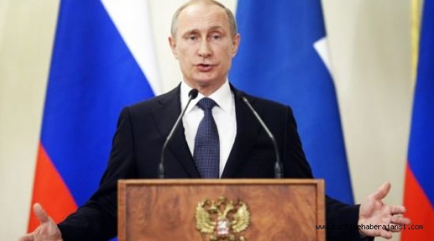 Putin'den Türkiye'ye Başsağlığı Mesajı