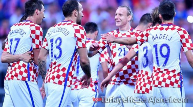 Rakibimiz Hırvatistan'dan 10-0'lık Galibiyet