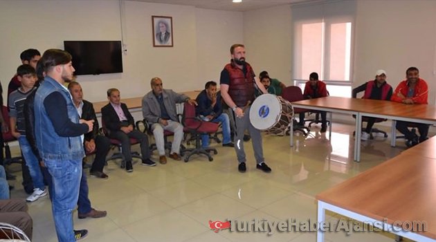 Ramazan Davulcuları Sınavla Belirlendi