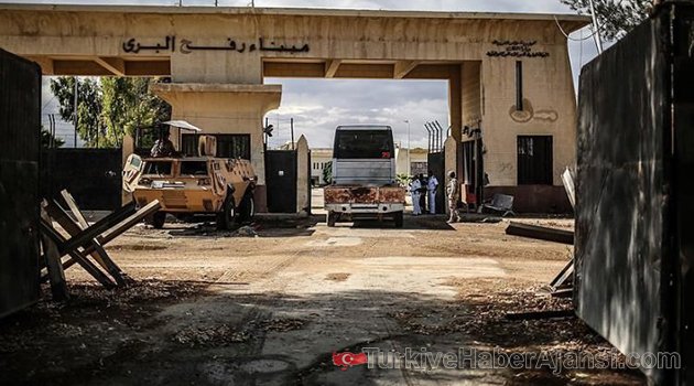 Refah Sınır Kapısı 'Geçici' Olarak Açılacak