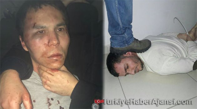 Reina Saldırganı İstanbul'da Yakalandı