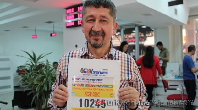 Rıdvan Şükür, Kızılay İyilik Koşusuna Katılıyor