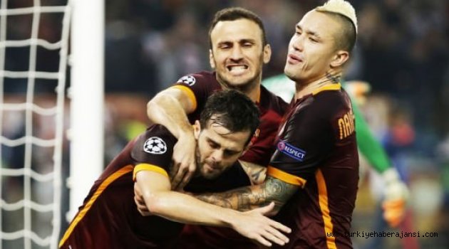 Roma'nın İmdadına Ömer Toprak Yetişti