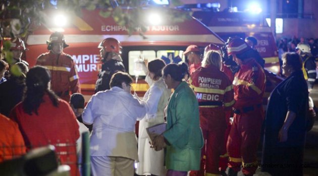 Romanya'da Patlama: 27 Ölü 180 Yaralı