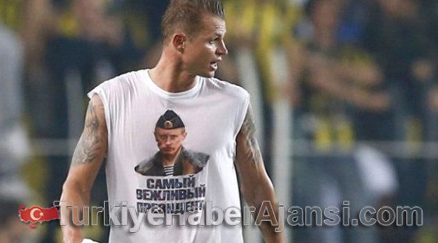 Rus Futbolcudan Maç Sonu Putin Mesajı