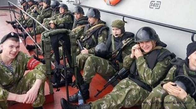 Rus Ordusunda Suriye Ayrılığı