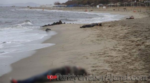Sahilde İki Erkek Cesedi Bulundu