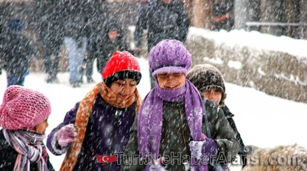 Sakarya'da Eğitime Kar Engeli