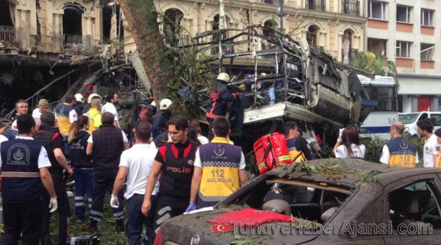 Saldırıda Bilanço Ağır: 11 Şehit, 36 Yaralı