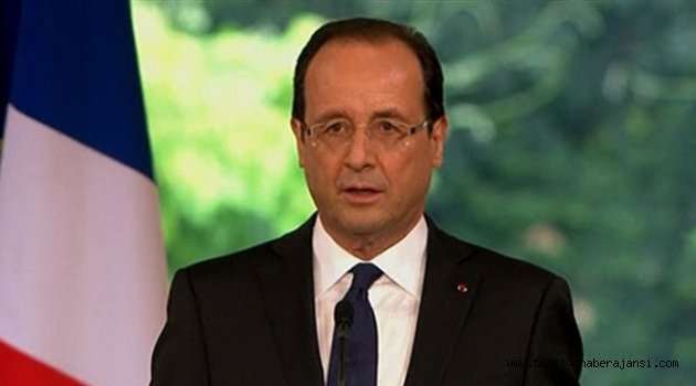 Saldırılar Sonrası Hollande'dan İlk Açıklama
