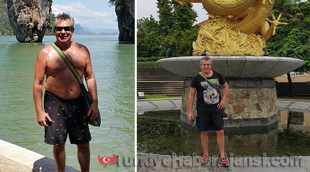 Salih Güney Tayland'da Enerji Depoladı
