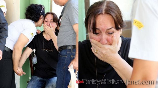 Salondan Bağırarak Çıktı! Göz Yaşlarına Boğuldu