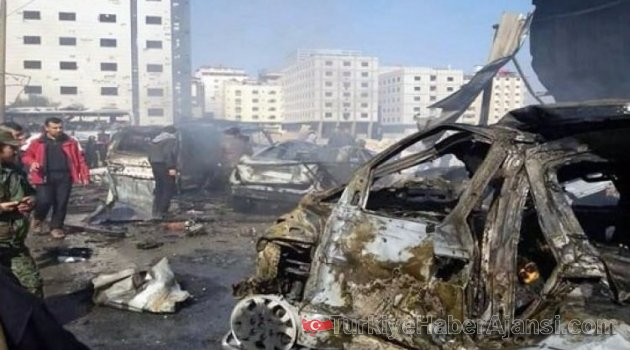 Şam'da Peş Peşe Bombalı Saldırı!