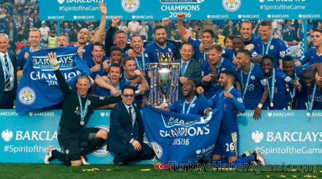 Şampiyon Leicester Kupasına Kavuştu!