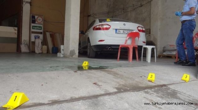 Sanayi Odası Başkanı'na Silahlı Saldırı!