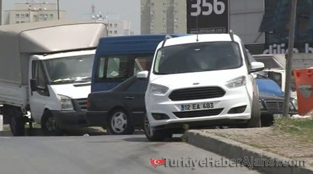 Sancaktepe'deki Araç Zeytinburnu'nda Bulundu