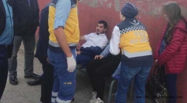 Sandık Başında Kavgaya, Biber Gazlı Müdahale