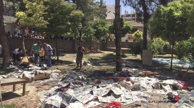 Şanlıurfa Suruç'ta Büyük Patlama