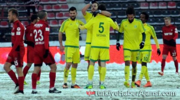 Şanlıurfaspor Süper Lig Ekibini Farklı Geçti