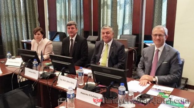 Sarıyer'de Avrupa Periferik Denizcilik Bölgeler Konferansı