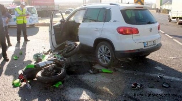Satışa Çıkardığı Motosikletiyle Kazada Can Verdi