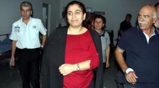 Sebahat Tuncel Trafik Kazası Geçirdi