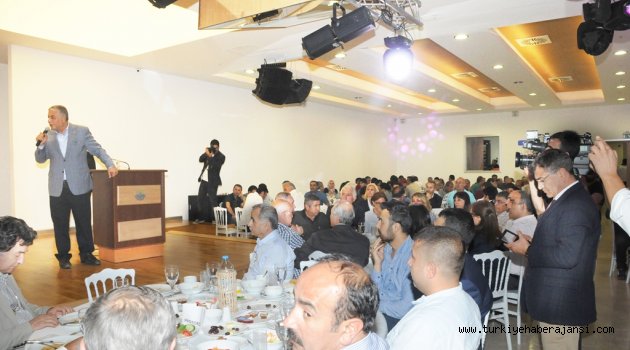 Şebinkarahisarlılar İftarda Buluştu