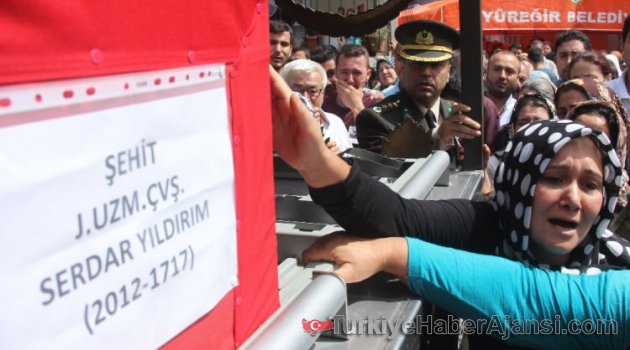 Şehidin Aşi Ağlattı: Açın Bakın, O Değildir