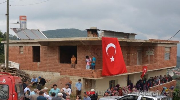 Şehidin Yapımı Yarım Kalan Evi Bitirilecek