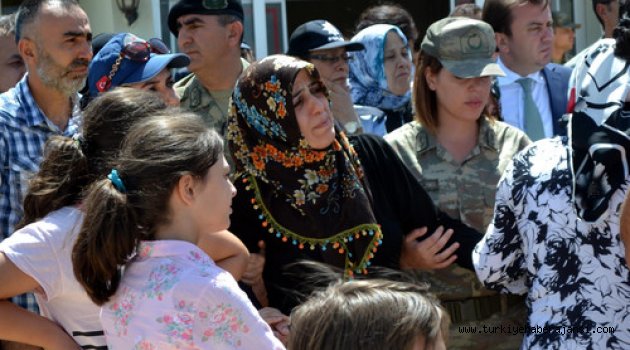 Şehit Annesinin Feryadı Herkesi Ağlattı