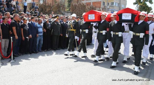 Şehit Astsubay Başçavuş Nurettin Öztürk'e Son Görev